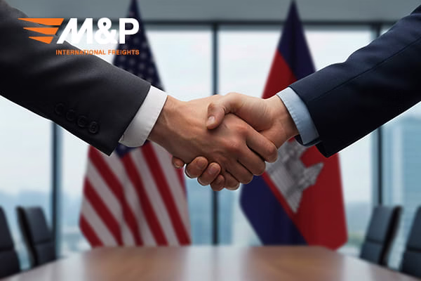 美國－柬埔寨貿易協定