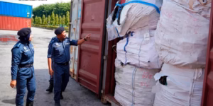 馬來西亞電子垃圾貨櫃強制退運