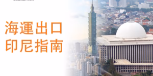 臺灣海運出口印尼指南